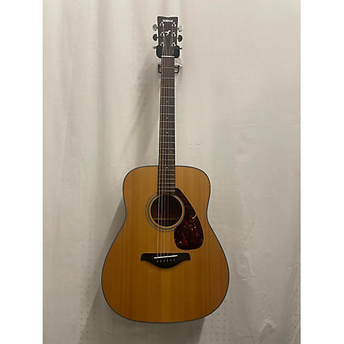Yamaha FG700S Acoustic Guitar Maple