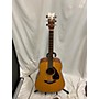 Used Yamaha FG700S Acoustic Guitar Natural