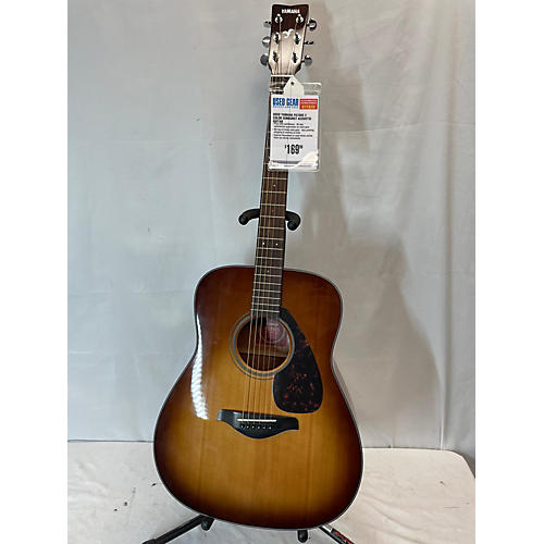 Yamaha FG700S Acoustic Guitar 2 Color Sunburst