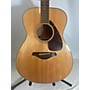 Used Yamaha FG720S Acoustic Guitar Natural