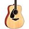 FG720SL Left-Handed Folk Acoustic Guitar Level 1 Natural