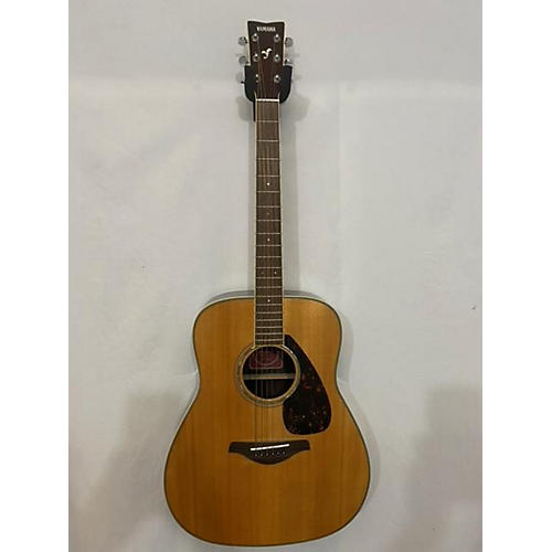 Yamaha FG730S Acoustic Guitar Natural | Musician's Friend