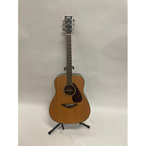 Yamaha FG730S Acoustic Guitar Natural