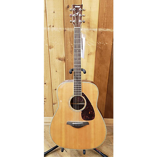 Yamaha FG730S Acoustic Guitar Natural