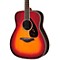 FG730S Solid Top Acoustic Guitar Level 1 Cherry Sunburst