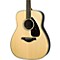 FG730S Solid Top Acoustic Guitar Level 2 Natural 888365550176