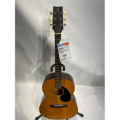 Yamaha FG75 Acoustic Guitar