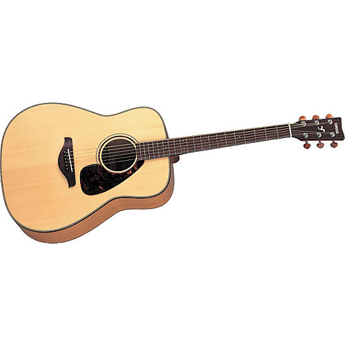 Yamaha FG750S Folk Acoustic Guitar Natural | Musician's Friend