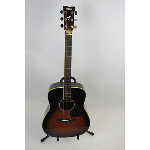 Yamaha FG800 Acoustic Guitar Tobacco Sunburst