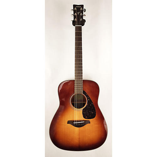 Yamaha FG800 Acoustic Guitar Sandburst