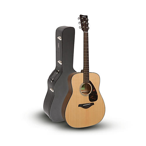 FG800 Folk Acoustic Guitar Natural with Road Runner RRDWA  Case