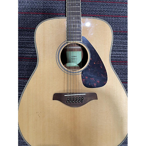 Yamaha FG820-12 12 String Acoustic Guitar Natural