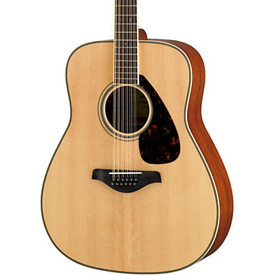 Yamaha FG820-12 Dreadnought 12-String Acoustic Guitar