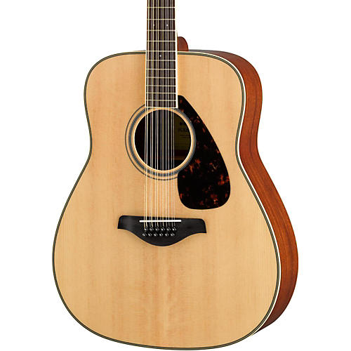 Yamaha FG820-12 Dreadnought 12-String Acoustic Guitar Natural