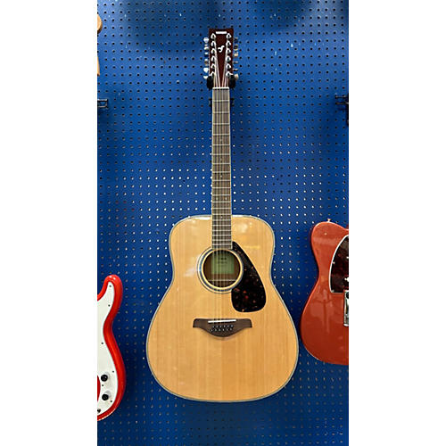 Yamaha FG820 Acoustic Guitar Natural