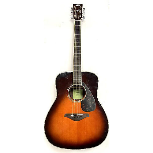 Yamaha FG830 Acoustic Guitar 2 Color Sunburst