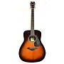 Used Yamaha FG830 Acoustic Guitar 2 Color Sunburst