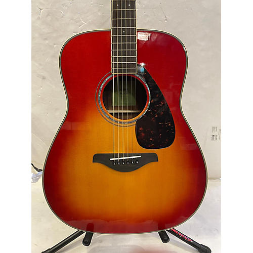 Yamaha FG830 Acoustic Guitar 2 Color Sunburst