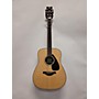 Used Yamaha FG830 Acoustic Guitar Natural