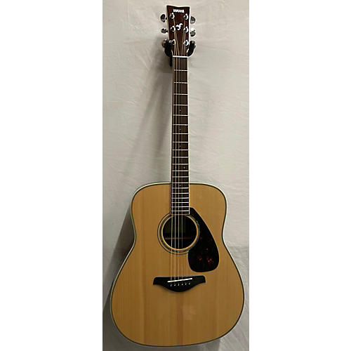 Yamaha FG830 Acoustic Guitar Natural