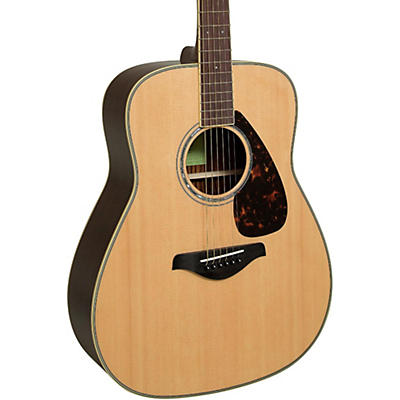 Yamaha FG830 Dreadnought Acoustic Guitar -