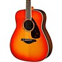 Open-Box Yamaha FG830 Dreadnought Acoustic Guitar Condition 2 - Blemished Autumn Burst 197881248116