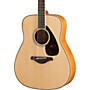 Open-Box Yamaha FG840 Dreadnought Acoustic Guitar Condition 2 - Blemished Natural 197881152420