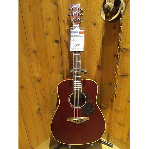 Yamaha FG850 Acoustic Guitar Mahogany