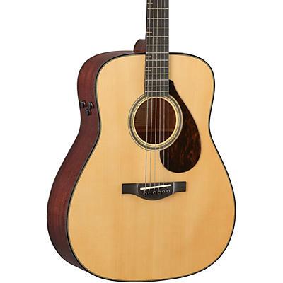 Yamaha FG9 MX Mahogany Dreadnought Acoustic-Electric Guitar