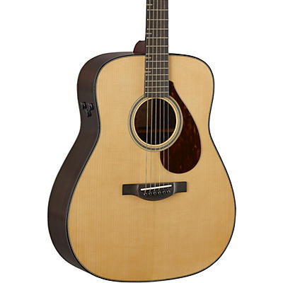 Yamaha FG9 RX Rosewood Dreadnought Acoustic-Electric Guitar