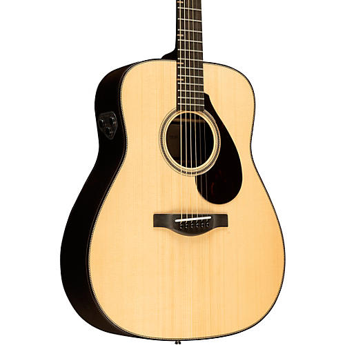 Yamaha FG9 RX Rosewood Dreadnought Acoustic-Electric Guitar Natural