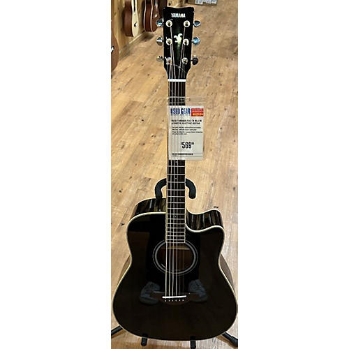 Yamaha FGC-TA Acoustic Electric Guitar Black