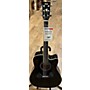 Used Yamaha FGC-TA Acoustic Electric Guitar Black