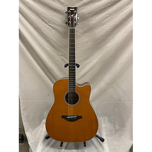 Yamaha FGC-TA Acoustic Electric Guitar Natural