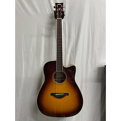 Yamaha FGC-TA Acoustic Electric Guitar