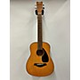 Used Yamaha FGJR Acoustic Guitar Natural