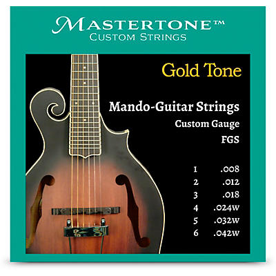 Gold Tone FGS Custom Gauge Mando-Guitar Strings