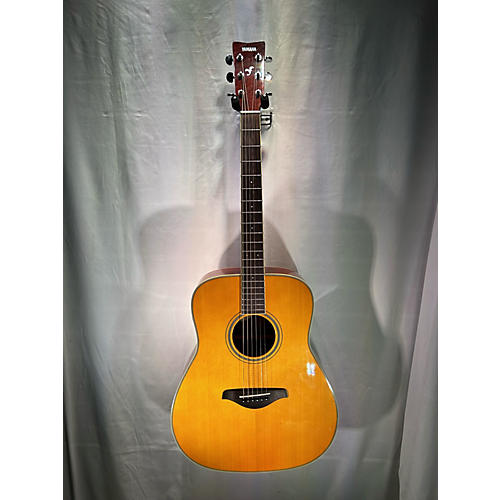 Yamaha FGTA Acoustic Electric Guitar Natural
