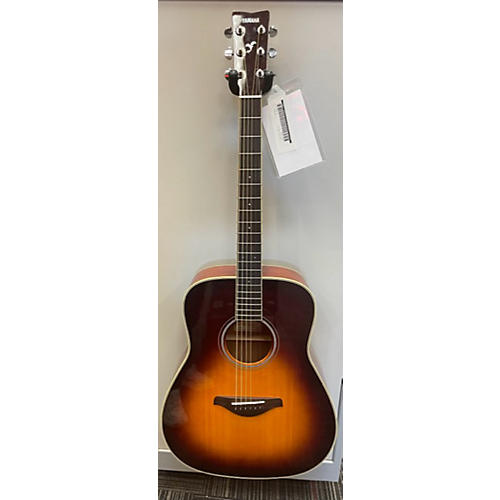 Yamaha FGTA Acoustic Guitar Natural