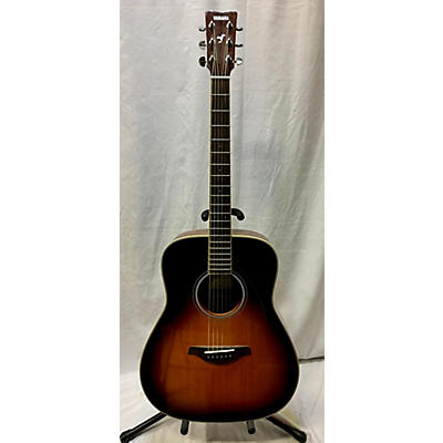 Yamaha FGTA TRANSACOUSTIC Acoustic Electric Guitar