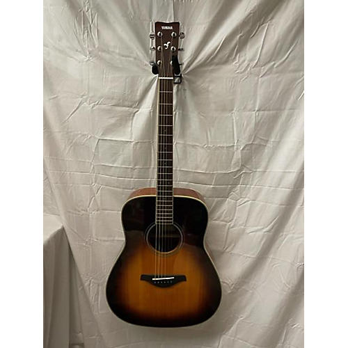 Yamaha FGTA TRANSACOUSTIC Acoustic Electric Guitar 2 Color Sunburst