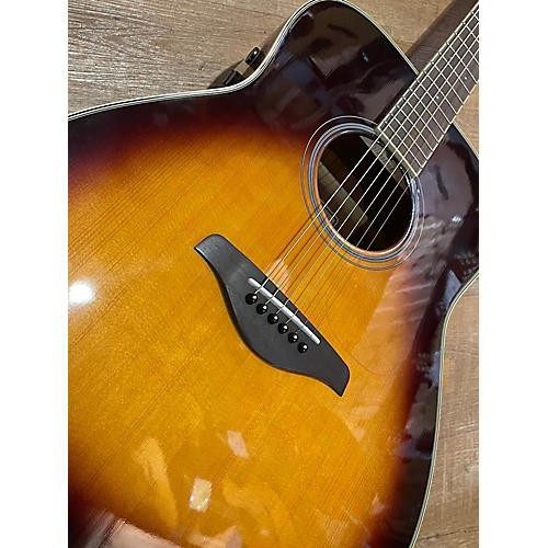 Yamaha FGTA TRANSACOUSTIC Acoustic Guitar 2 Color Sunburst