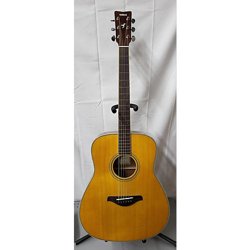 Yamaha FGTA Transacoustic Acoustic Electric Guitar Natural