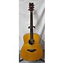 Used Yamaha FGTA Transacoustic Acoustic Electric Guitar Natural