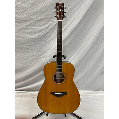 Yamaha FGTA Transacoustic Acoustic Electric Guitar
