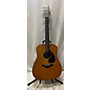 Used Yamaha FGX3 Acoustic Electric Guitar Natural
