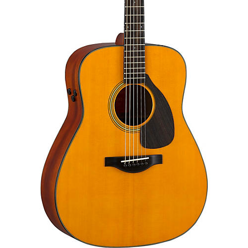 Yamaha FGX5 Red Label Dreadnought Acoustic-Electric Guitar Condition 2 - Blemished Natural Matte 197881188610