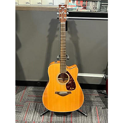 Yamaha FGX700SC Acoustic Electric Guitar