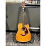 Used Yamaha FGX700SC Acoustic Electric Guitar Natural