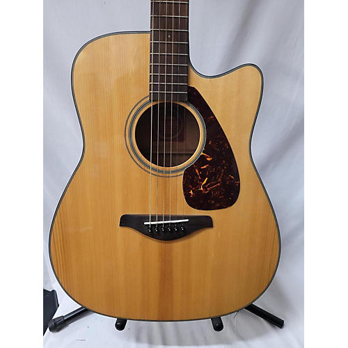 Yamaha fgx700sc deals acoustic electric guitar